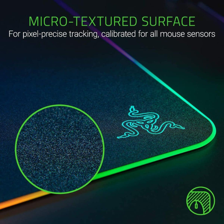 Razer Firefly Hard V2 Tapis de Souris Rigide Gaming RGB