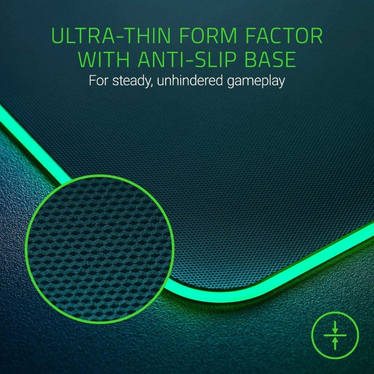 Razer Firefly Hard V2 Tapis de Souris Rigide Gaming RGB