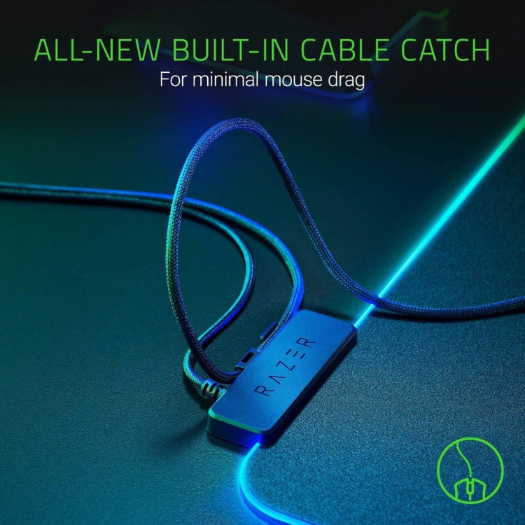 Razer Firefly Hard V2 Tapis de Souris Rigide Gaming RGB