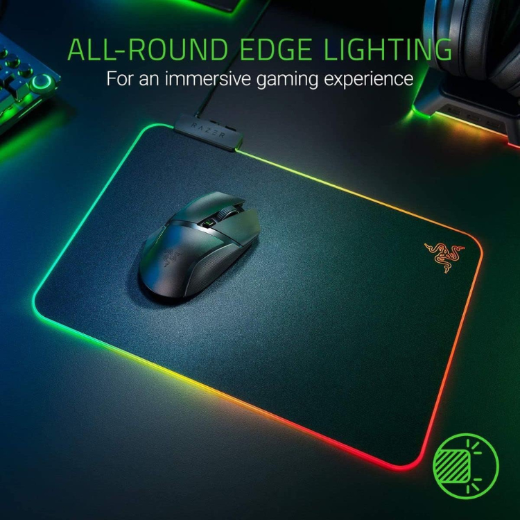 Razer Firefly Hard V2 Tapis de Souris Rigide Gaming RGB