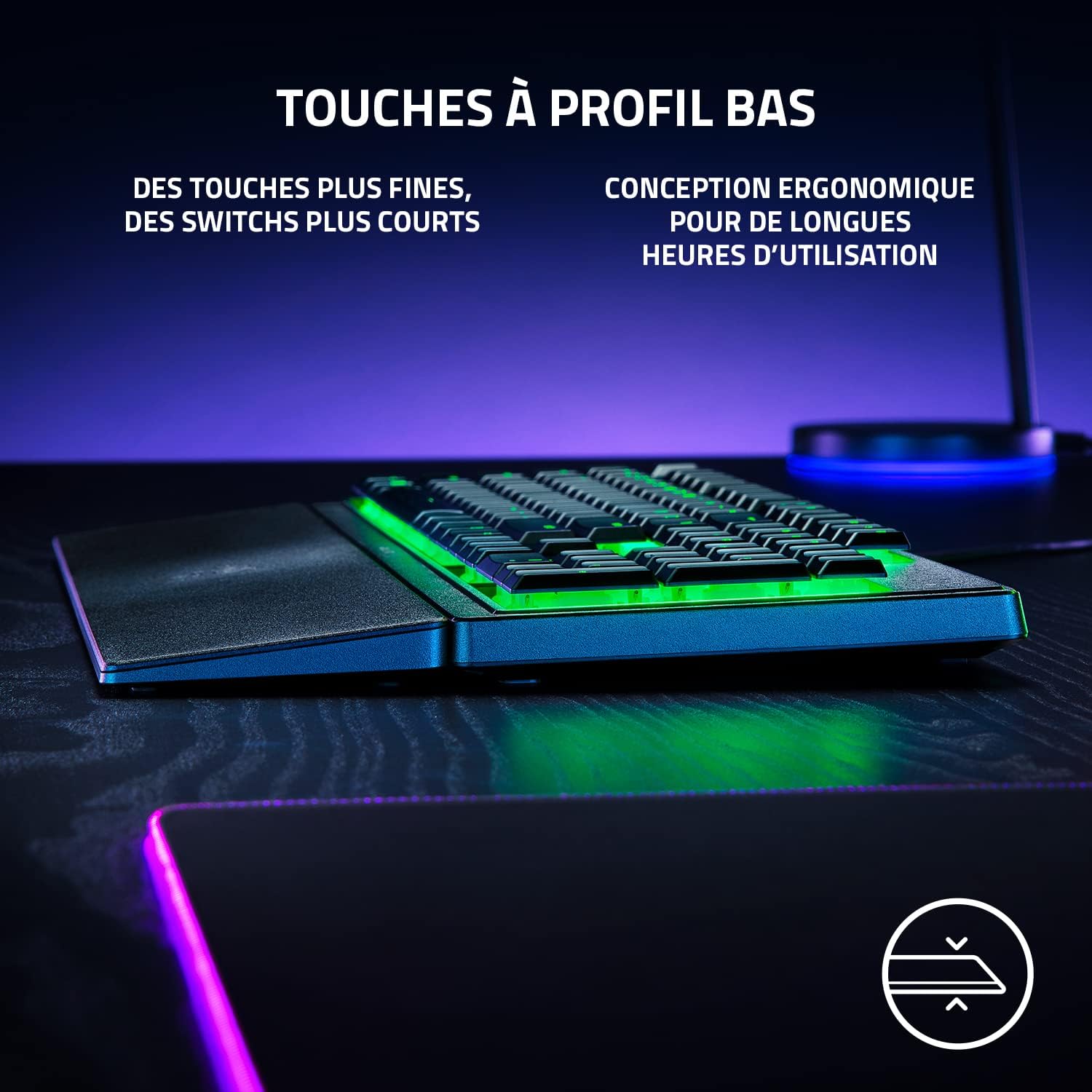 Razer Ornata V3x Clavier Gaming - QWERTY