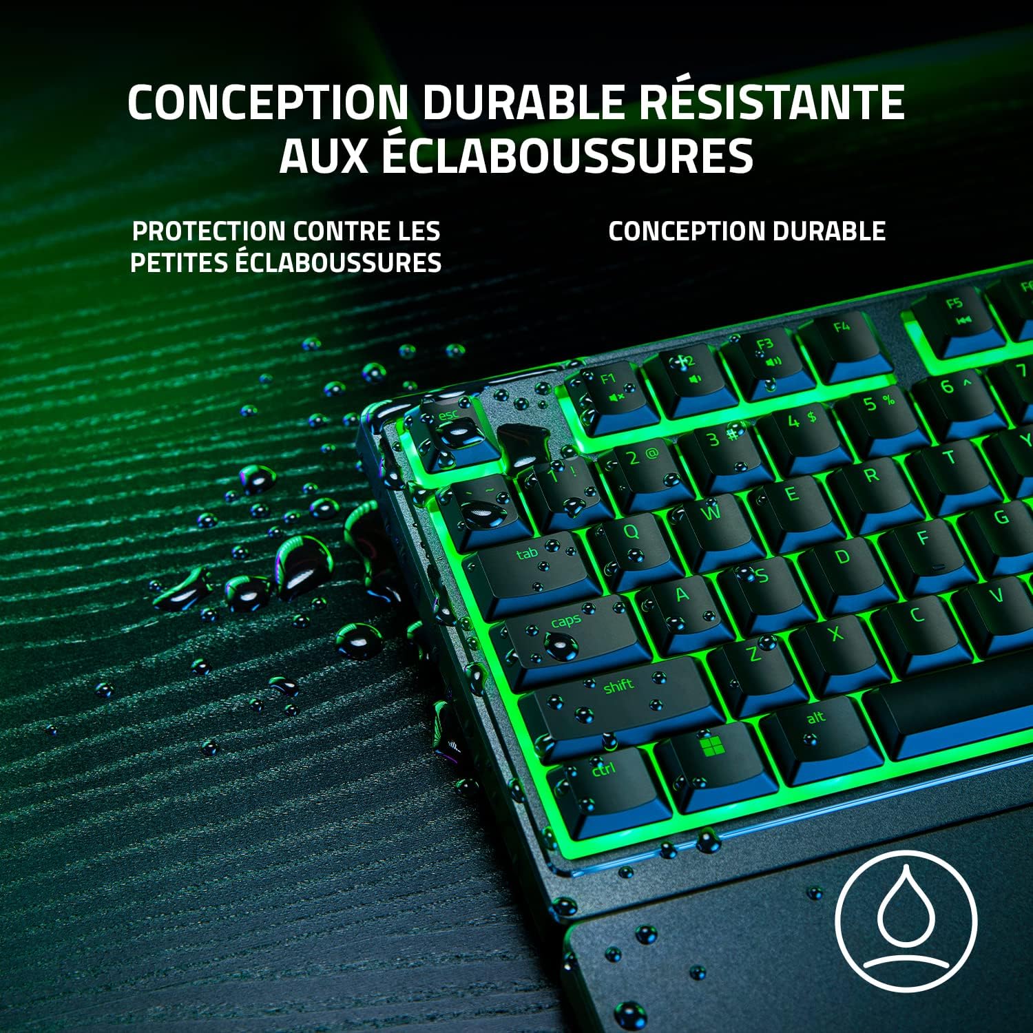 Razer Ornata V3x Clavier Gaming - QWERTY