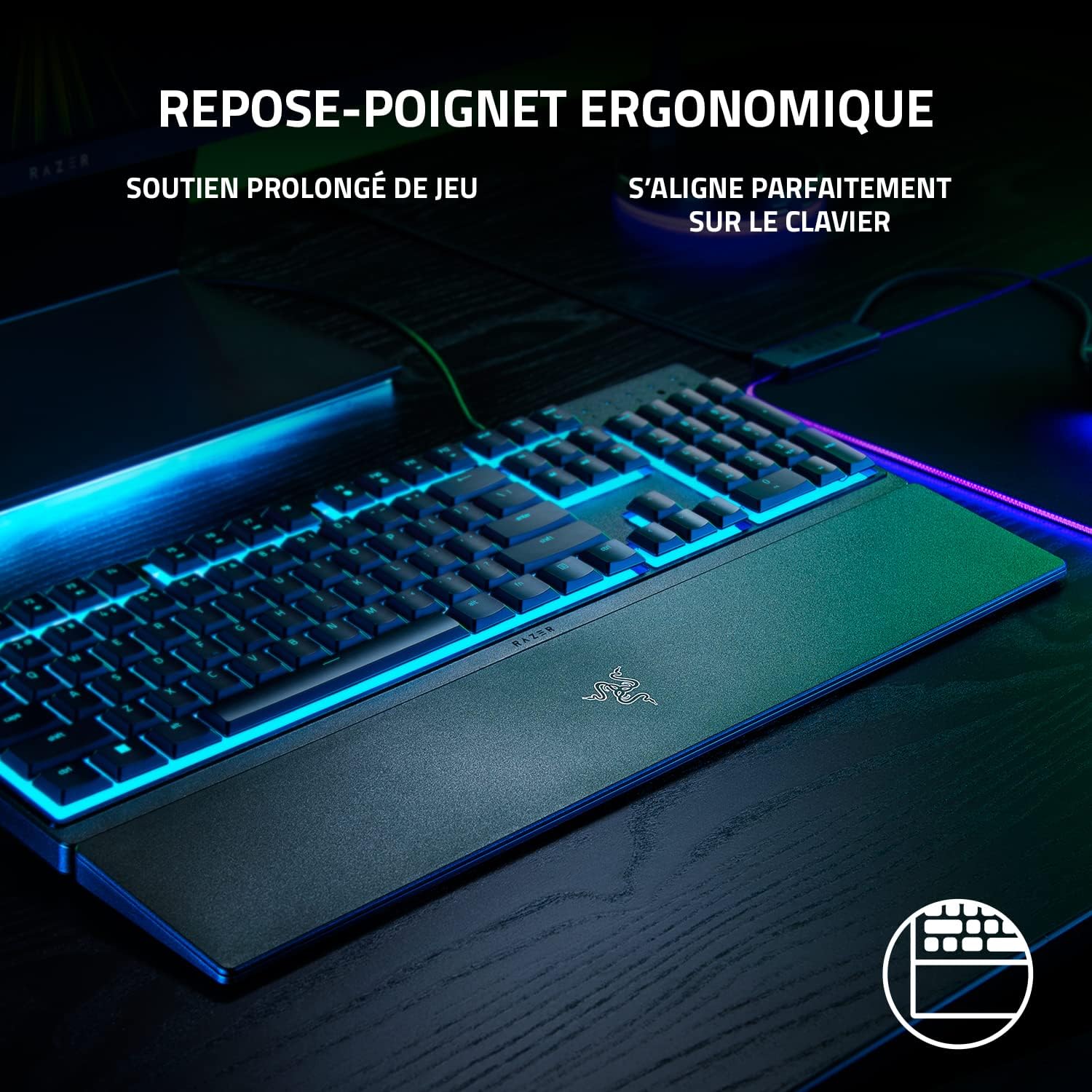Razer Ornata V3x Clavier Gaming - QWERTY