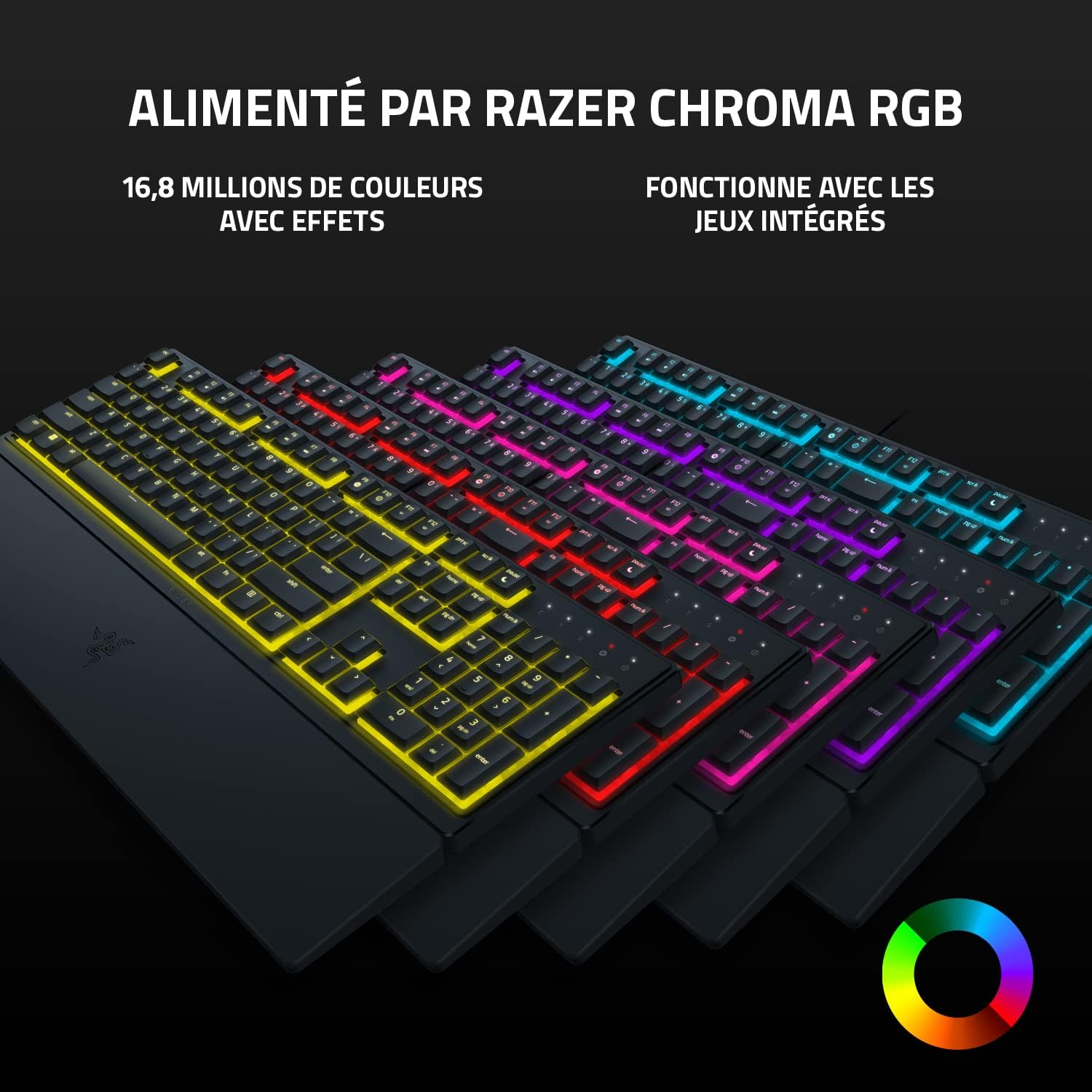 Razer Ornata V3x Clavier Gaming - QWERTY