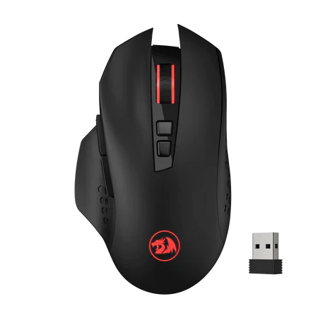 Redragon Redragon Souris de Gaming Sans Fil Noir Neuf Guadeloupe