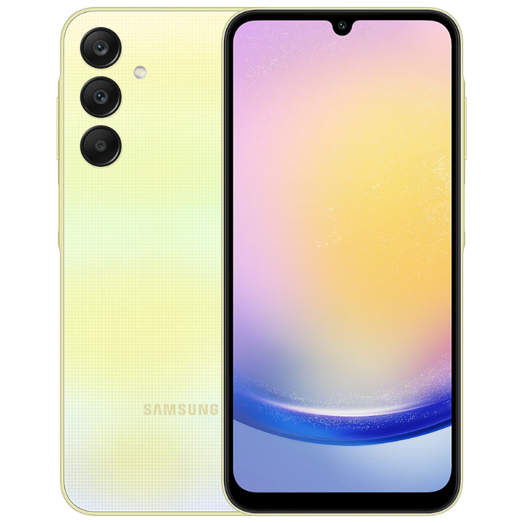 Samsung GALAXY A25 Jaune 128Go Neuf Guadeloupe