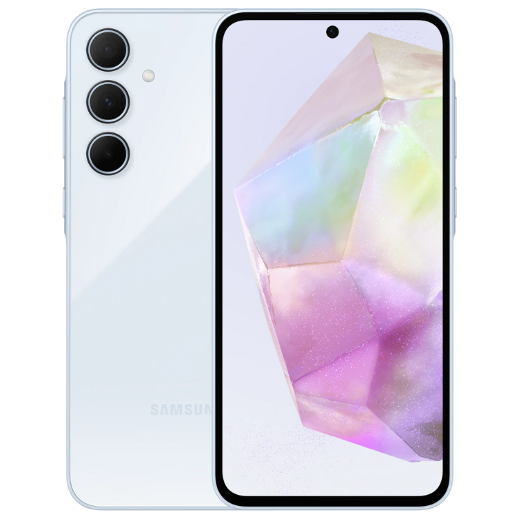 Samsung GALAXY A35 Bleu ciel 128Go Neuf Guadeloupe