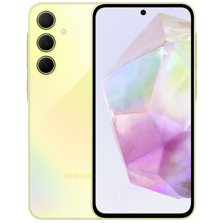 Samsung GALAXY A35 Jaune 128Go Neuf Guadeloupe