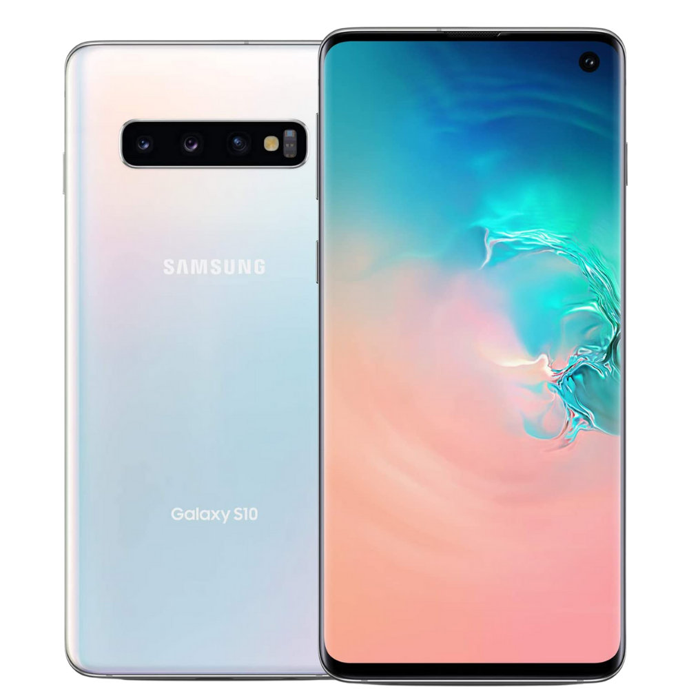 Samsung GALAXY S10 Blanc Guyane Francaise