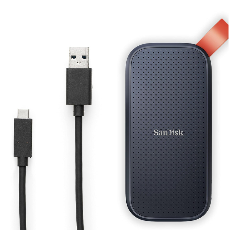 Sandisk SSD Externe de poche - Disque Dure SSD - 2TB