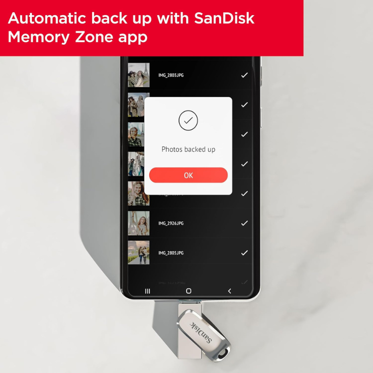 Sandisk Clef USBC Ultra Dual Drive Luxe