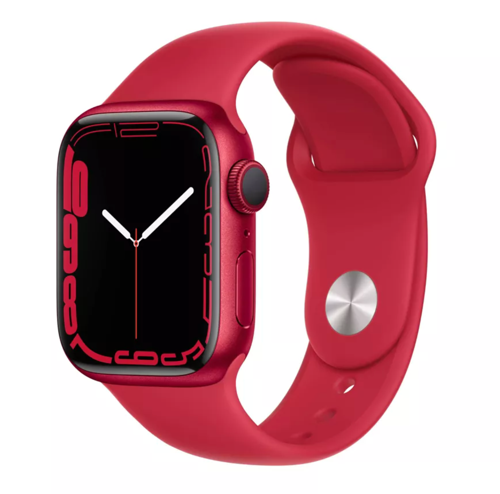 Apple APPLE WATCH SERIES 7 Rouge Guyane Francaise
