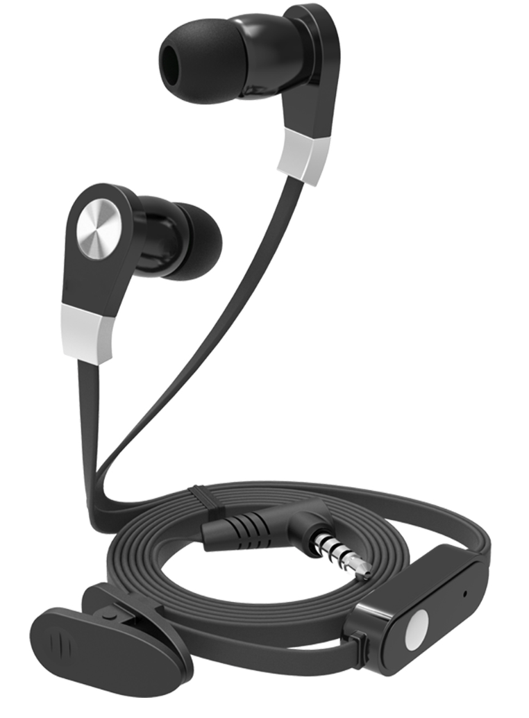 Langsdom Ecouteurs Audio Jack - JM02 Noir Neuf Guyane Francaise