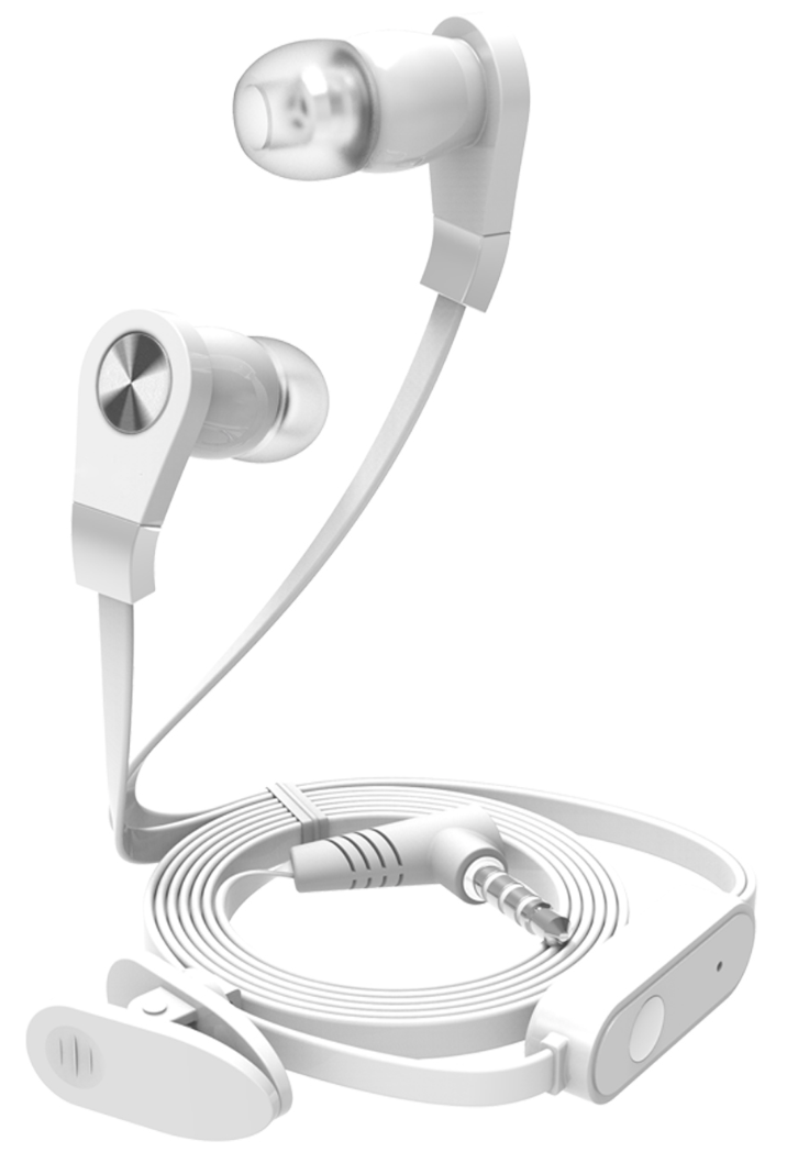 Langsdom Ecouteurs Audio Jack - JM02 Blanc Neuf Guyane Francaise