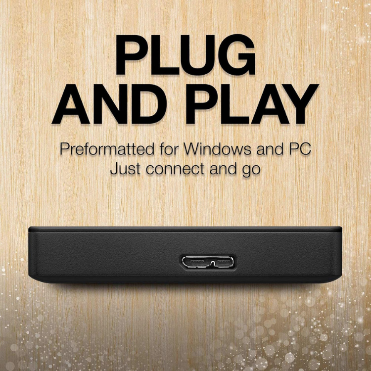 Seagate Disque Dur Externe 2To