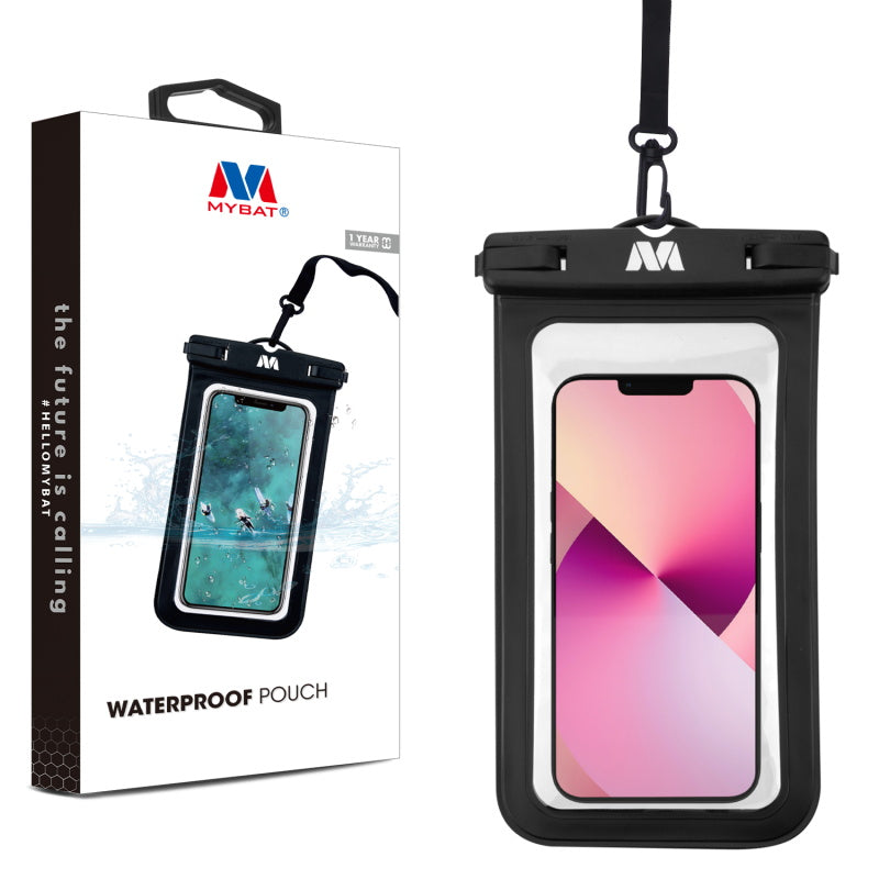 MyBat HOUSSE WATERPROOF Noir Collier Guadeloupe