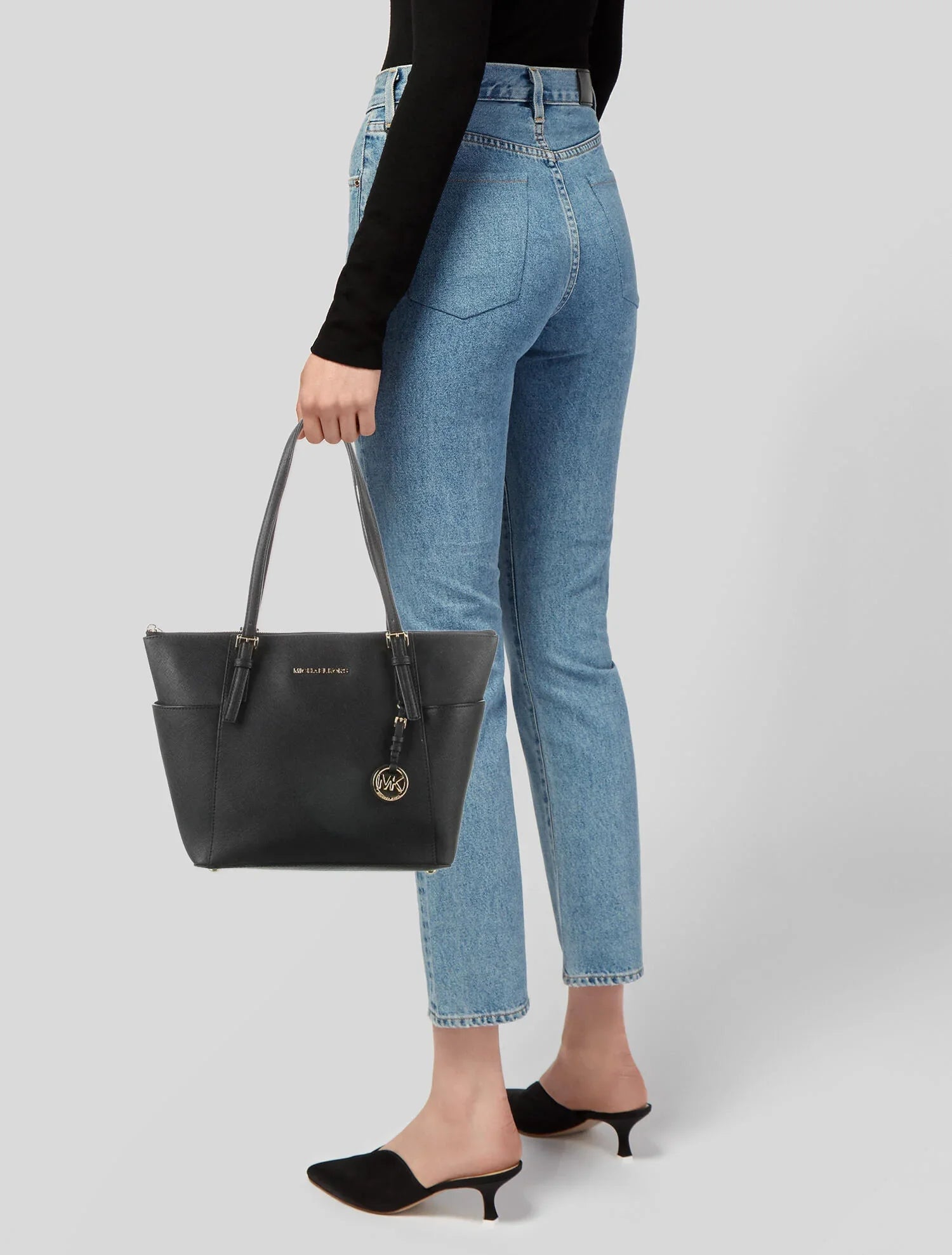 Michael Kors Michael Kors Sac Cuir Noir - Très Bon état Guadeloupe