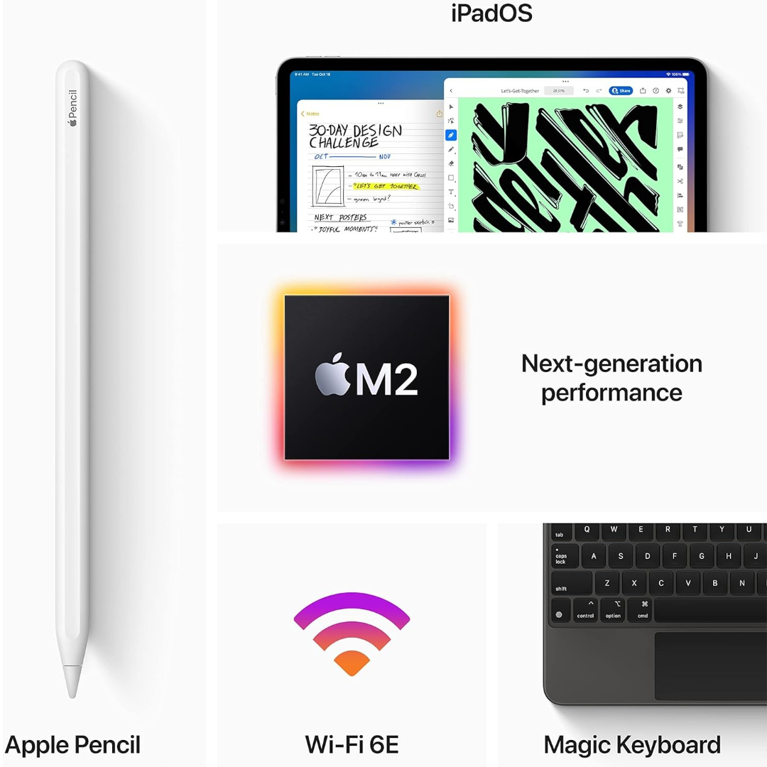 Apple IPAD PRO 12,9 (2022) - M2 - WiFi + Cell Guadeloupe