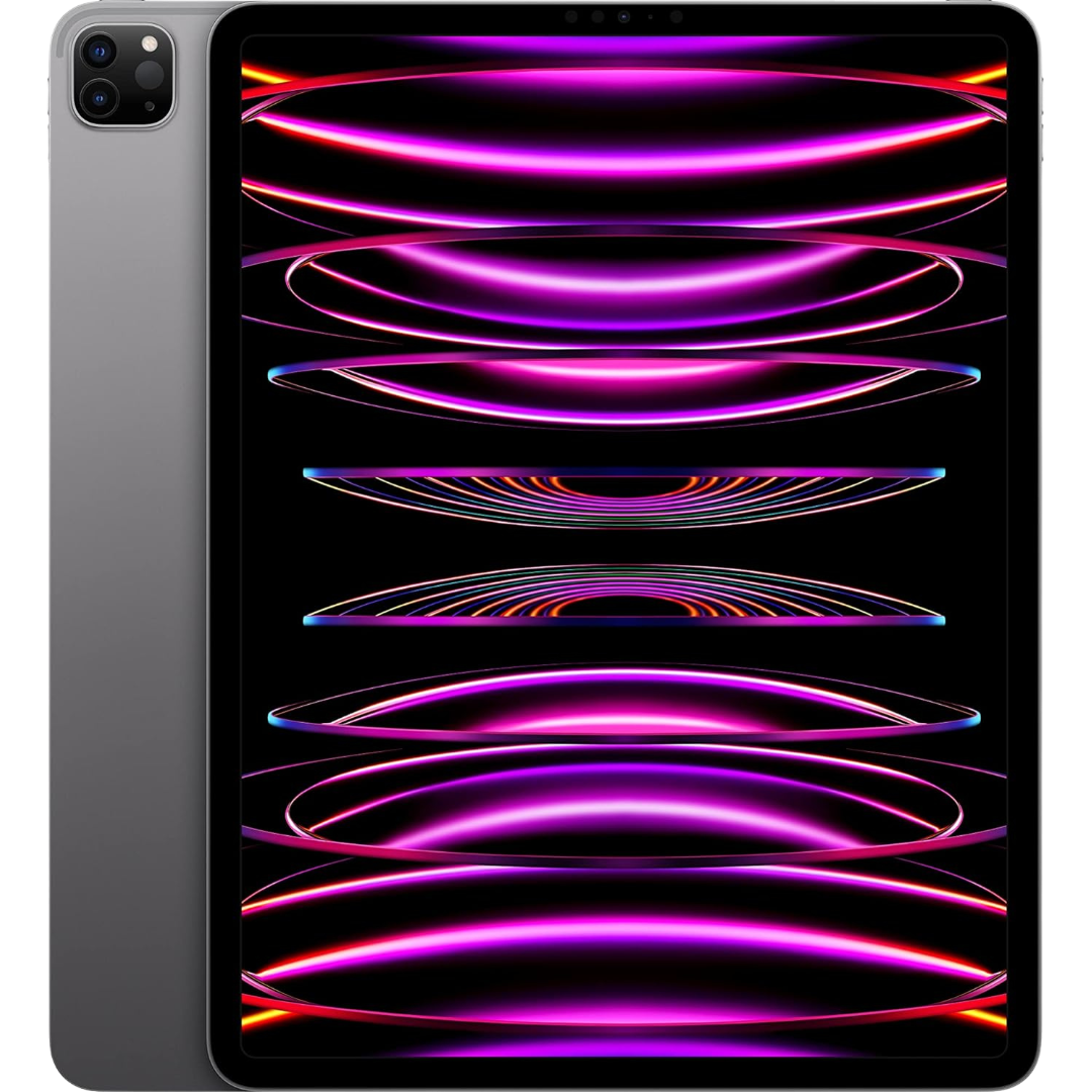 Apple IPAD PRO 12,9 (2022) - M2 - WiFi + Cell Gris sidéral 2To Guadeloupe