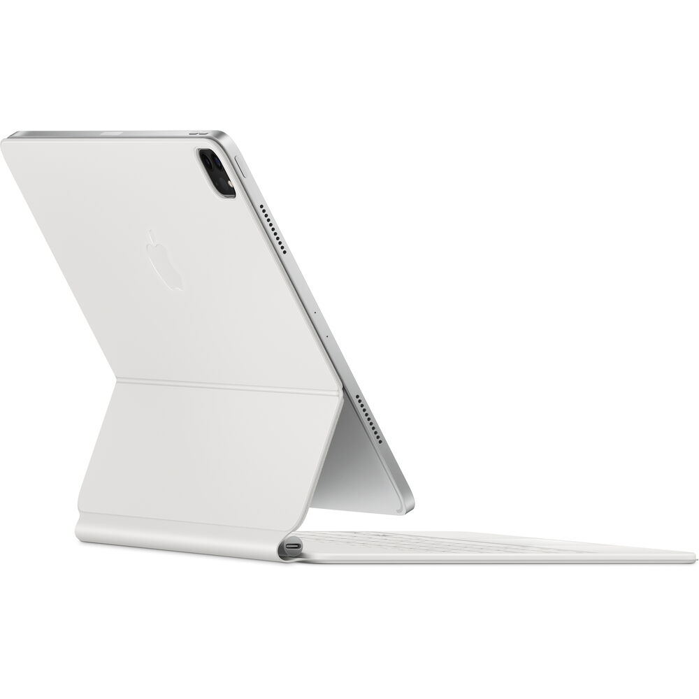Apple APPLE MAGIC KEYBOARD POUR IPAD AIR 11" (M2) ET IPAD PRO 11" Blanc Guyane Francaise
