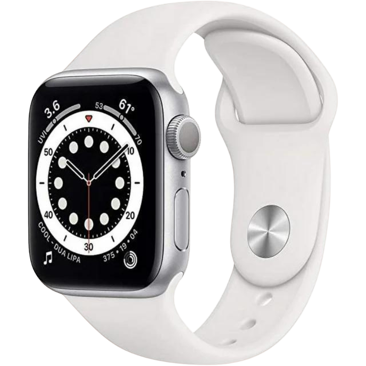 Apple APPLE WATCH SERIES 6 Argent Guyane Francaise