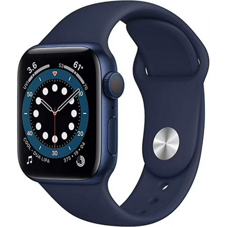 Apple APPLE WATCH SERIES 6 Bleu Guyane Francaise
