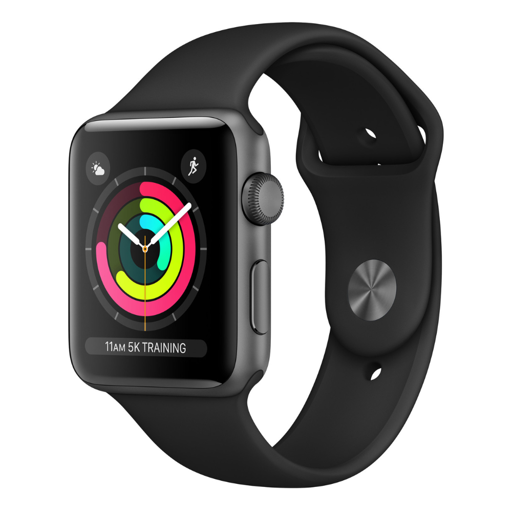 Apple APPLE WATCH SERIES 3 Gris sidéral 42MM Guyane Francaise