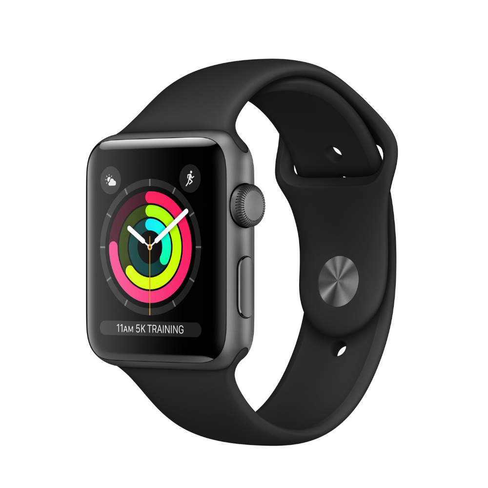Apple APPLE WATCH SERIES 3 Gris sidéral 38MM Guyane Francaise