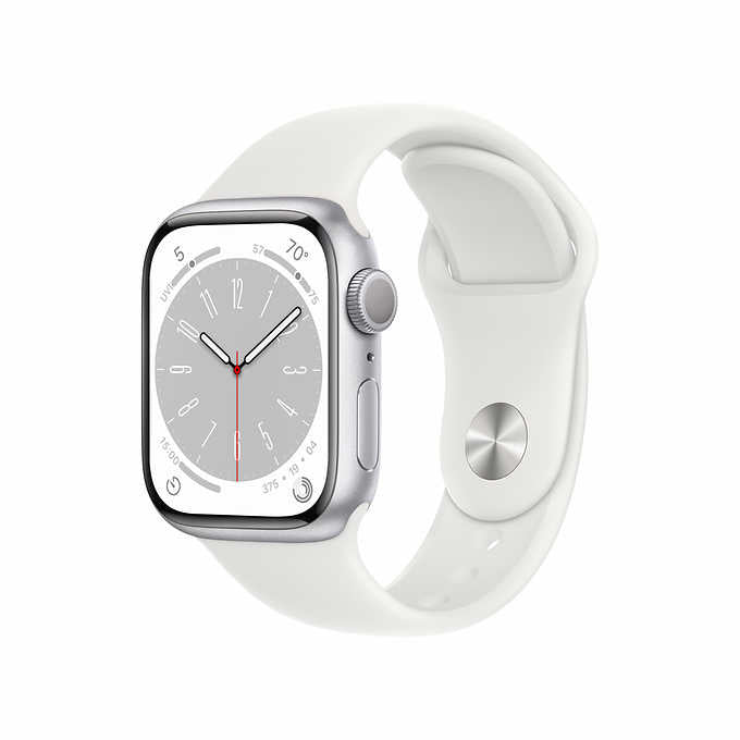 Apple APPLE WATCH SERIES 8 Argent Guyane Francaise