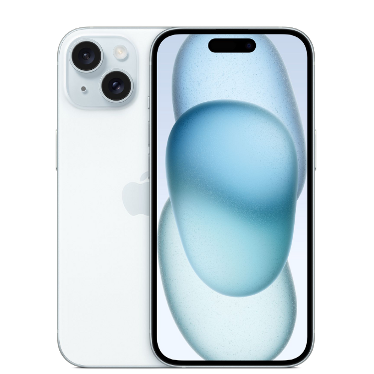 Apple IPHONE 15 E-SIM Bleu Guyane Francaise