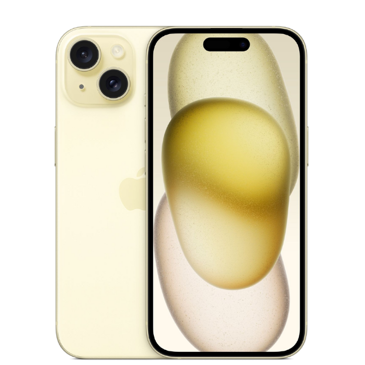 Apple IPHONE 15 E-SIM Jaune Guyane Francaise