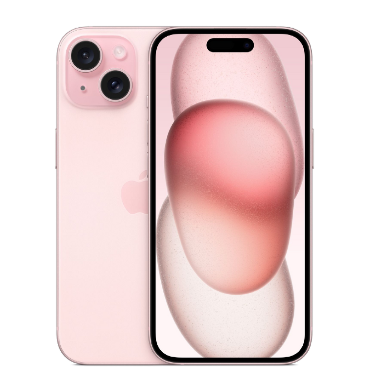 Apple IPHONE 15 E-SIM Rose Guyane Francaise