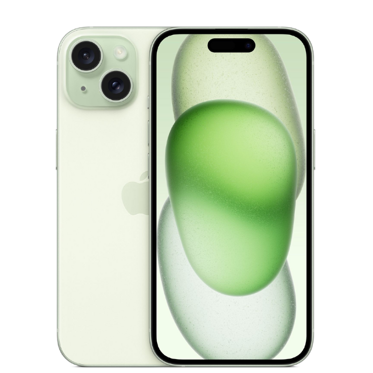 Apple IPHONE 15 E-SIM Vert Guyane Francaise