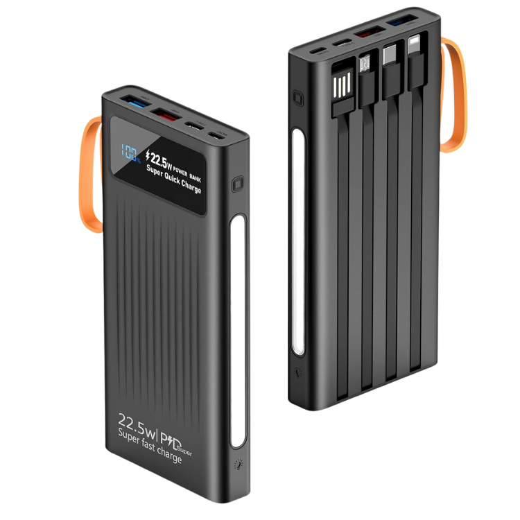 UGREEN Batterie Externe Portable USB C 25000 mAh 100W 3 Sorties Câble Power Bank Charge Rapide