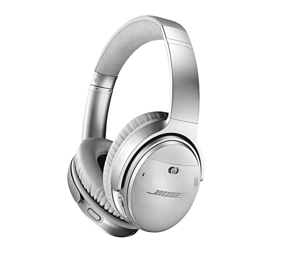 Bose BOSE QUIETCOMFORT 35 II CASQUE SANS FIL Argent Neuf Guadeloupe