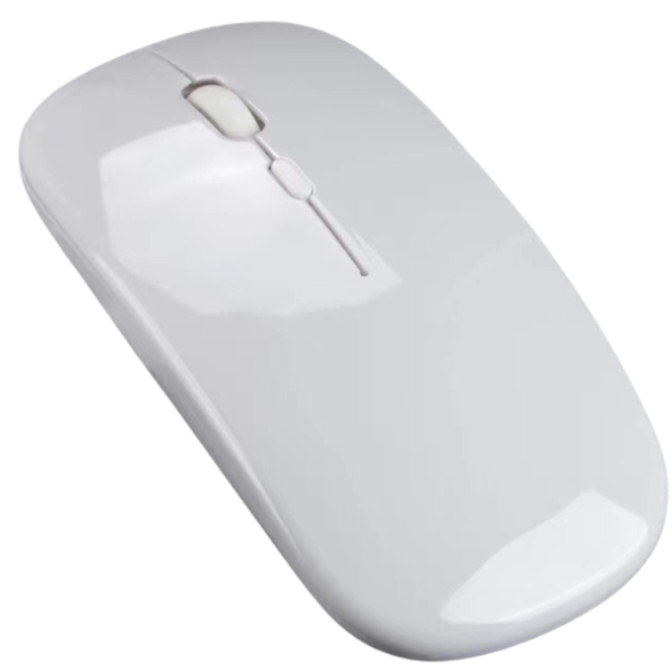 Classic Wireless Mouse - White