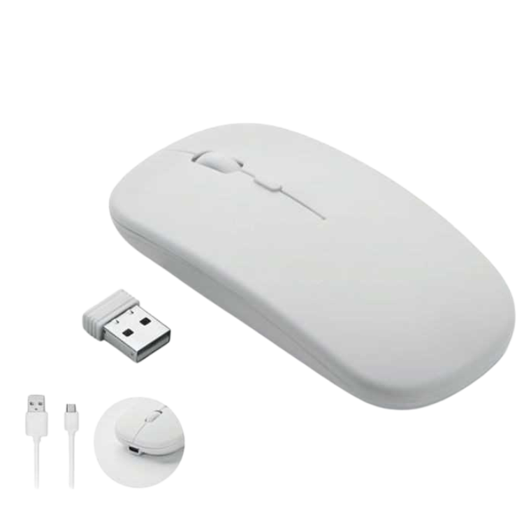 Classic Wireless Mouse - White
