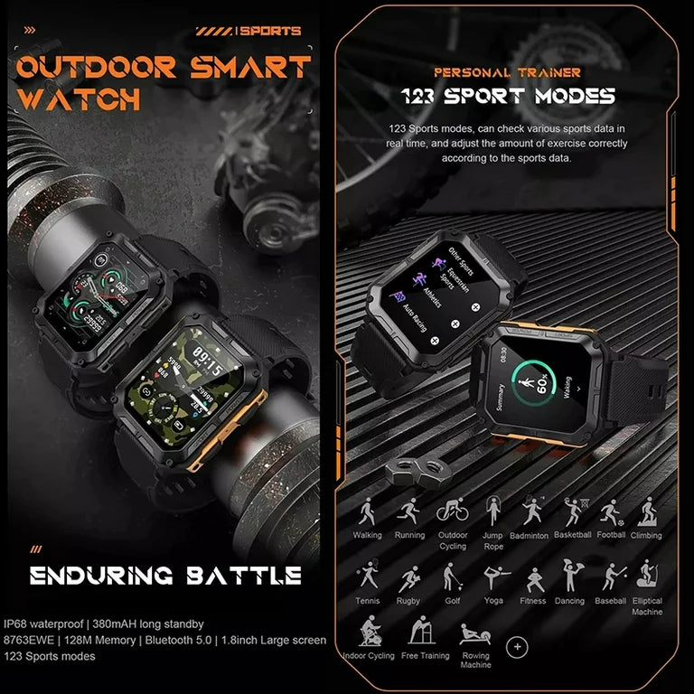 Cubot CUBOT MONTRE INTELLIGENTE C20 PRO Guadeloupe