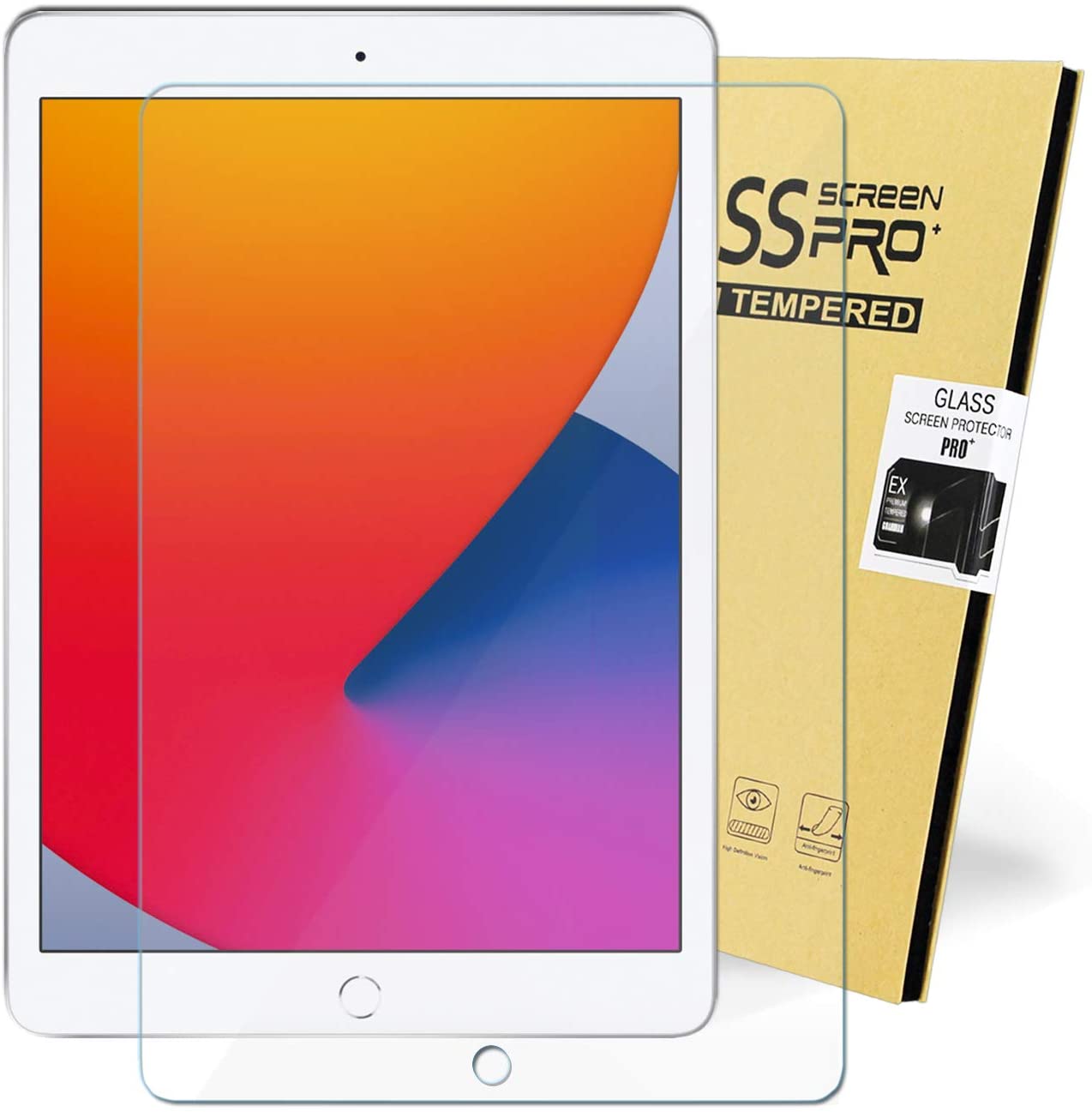 Flip mobile VERRE TREMPÉ POUR IPAD Transparent IPAD 9.7" Guyane Francaise