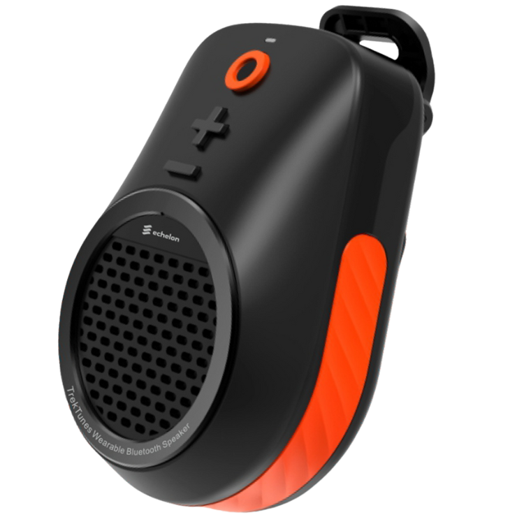 MyBat echelon TrekTunes Clip-On Wearable Wireless Speaker - Black Guadeloupe