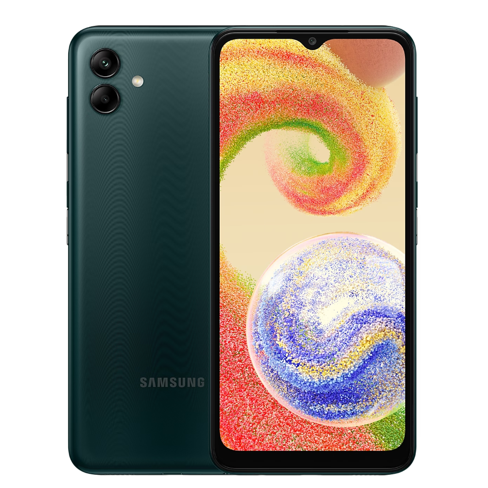 Samsung GALAXY A04 Vert 32Go Neuf Guyane Francaise