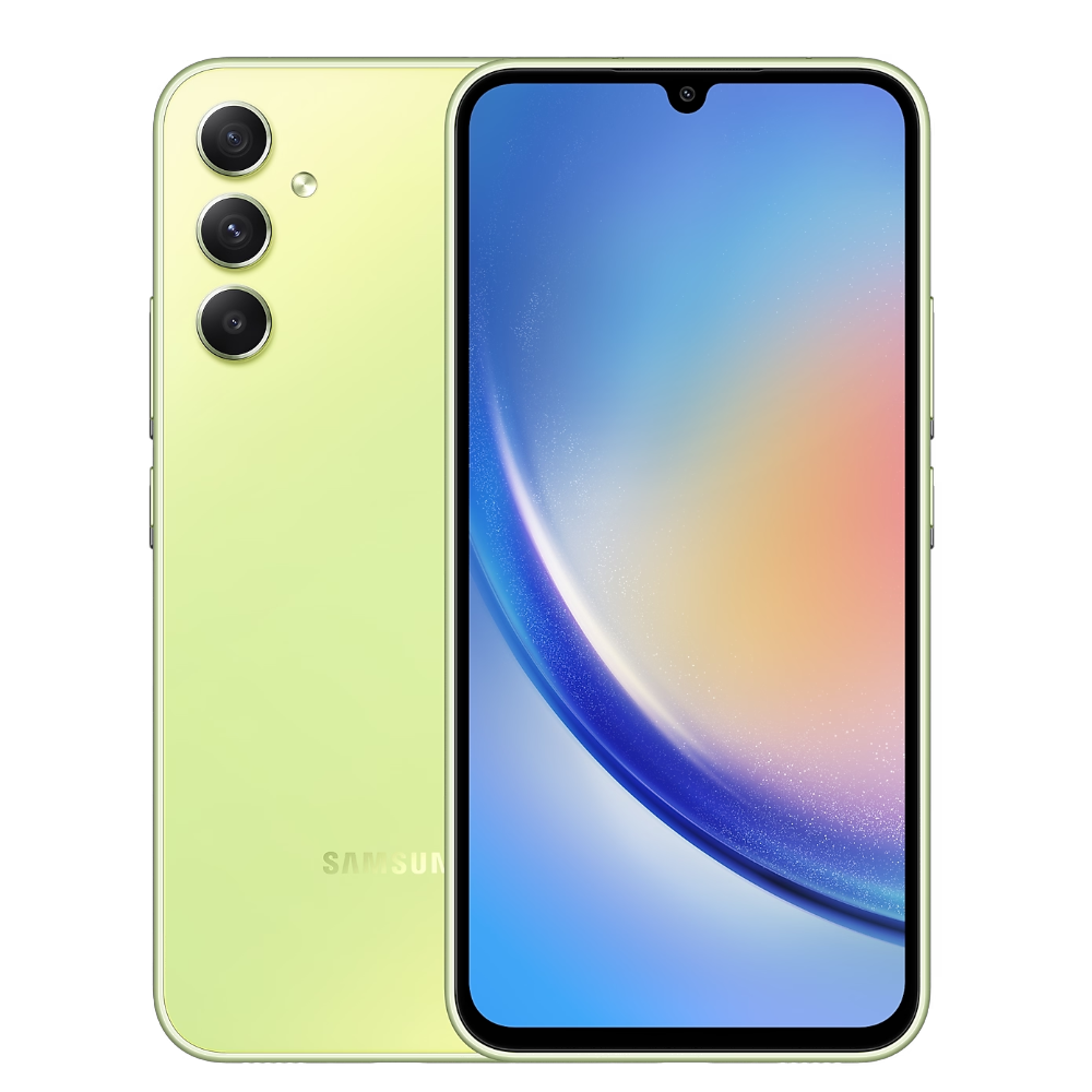 Samsung GALAXY A34 5G Vert 128Go Neuf Guyane Francaise