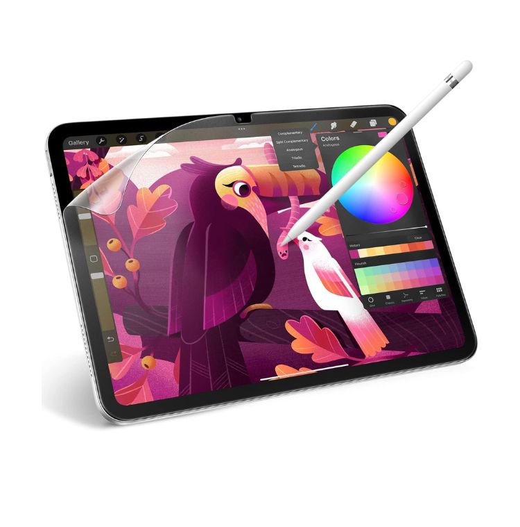 Flip mobile FILM PROTECTION HYDROGEL iPad Soft HD Guyane Francaise