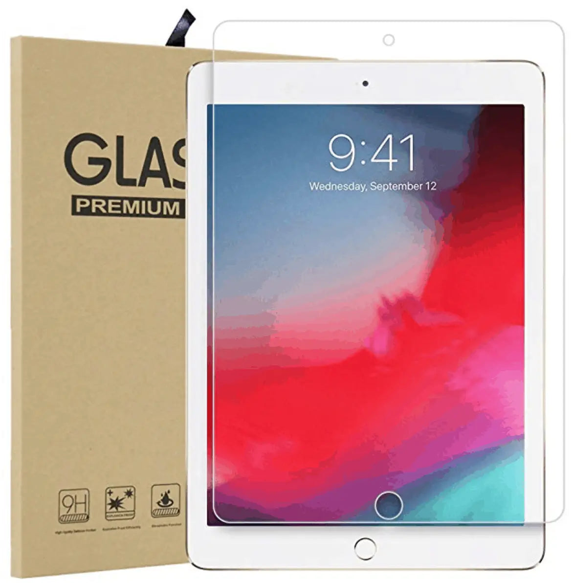 Flip mobile VERRE TREMPÉ POUR IPAD Transparent IPAD MINI Guyane Francaise
