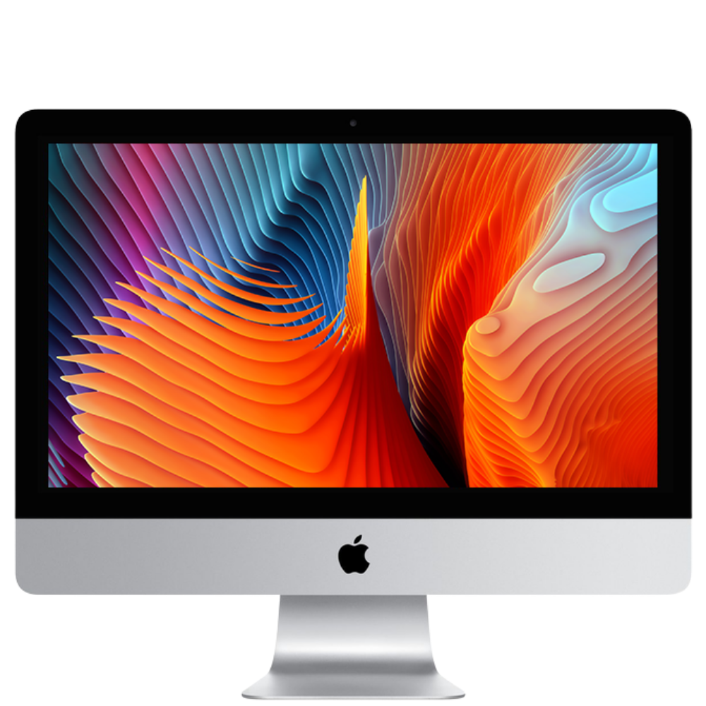 Apple iMac 21,5" (Mi-2019) - i3 Quadricoeur 3,6 GHz - 8 Go RAM Argent 1To HDD Très bon état Guyane Francaise