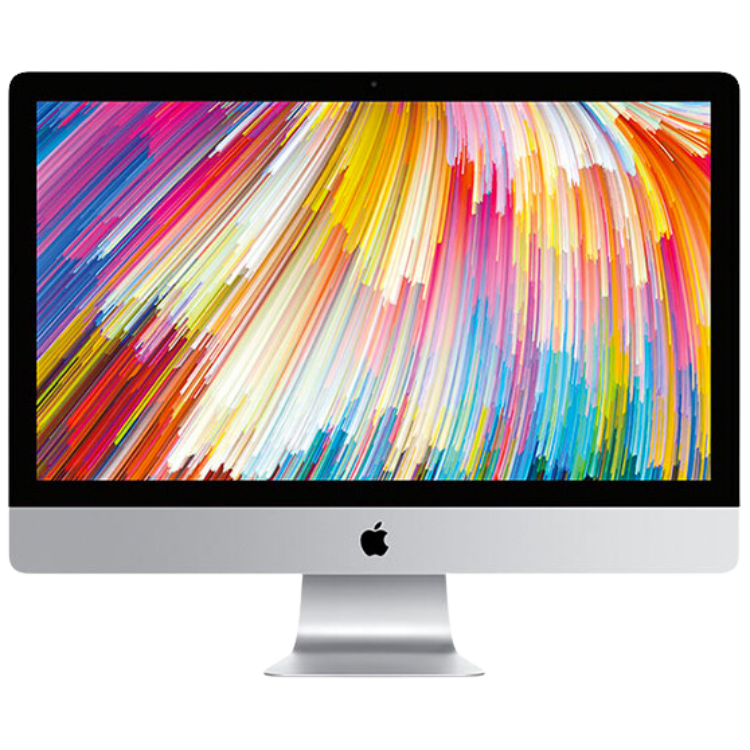 Apple iMac 27" Retina 5K (2017) - i5 Quadricoeur 3,8 GHz - 8 Go RAM Argent Guyane Francaise