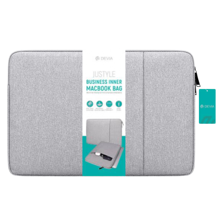 Inner Bag for MacBook / 13.3-14.2 inch Laptop - Devia Justyle Business