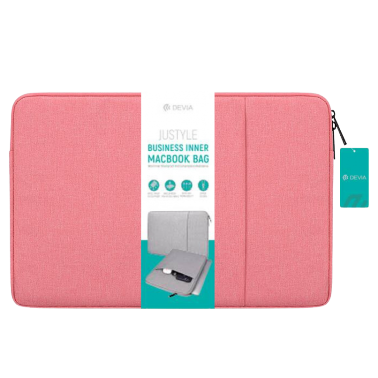Inner Bag for MacBook / 13.3-14.2 inch Laptop - Devia Justyle Business