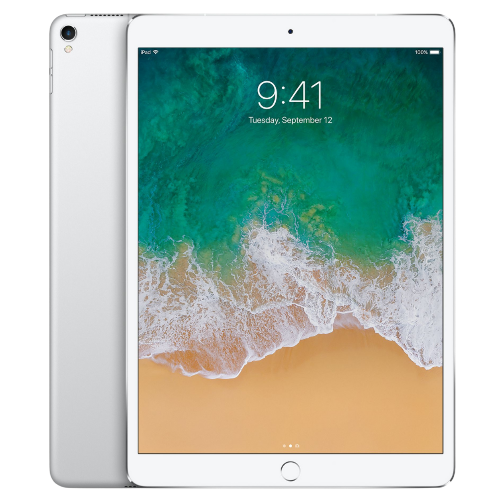 Apple IPAD PRO 10.5 (2017) - WiFi + Cell Argent Guyane Francaise