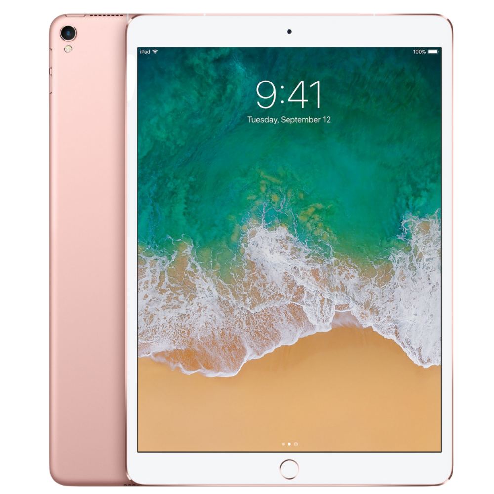 Apple IPAD PRO 10.5 (2017) - WiFi + Cell Or Rose Guyane Francaise